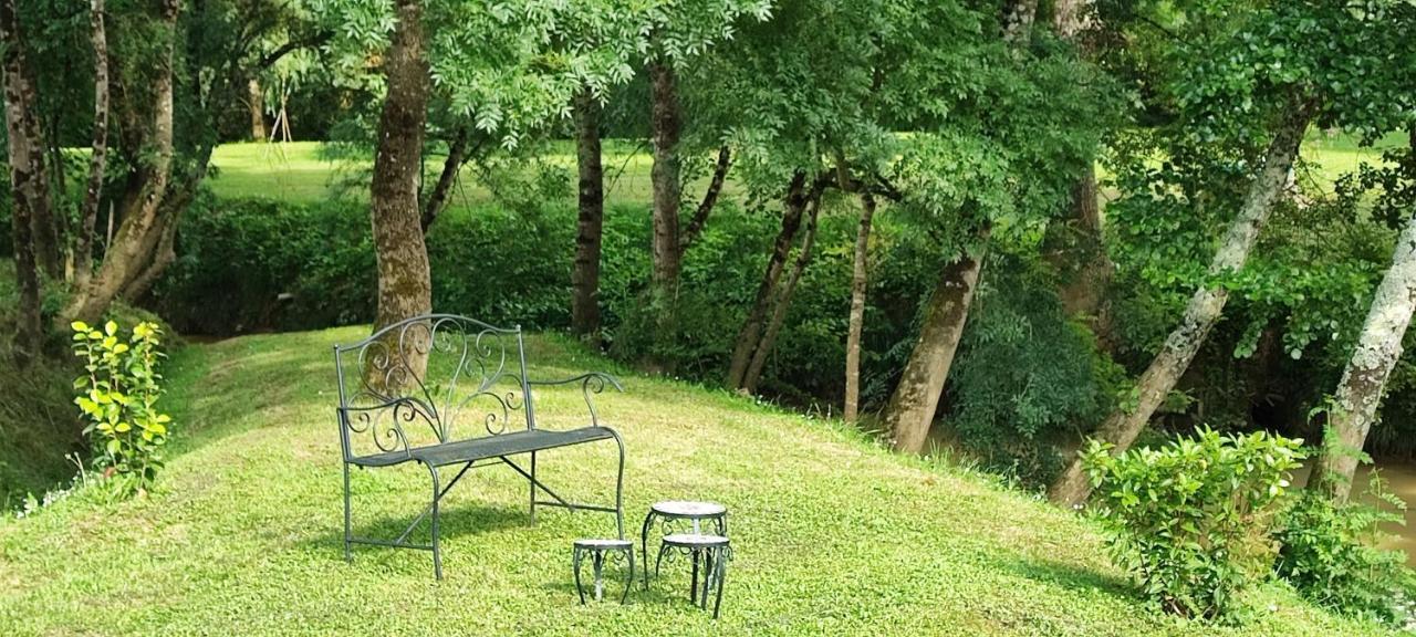 Le Moulin De Laumet Hotel Vic-Fezensac Kültér fotó